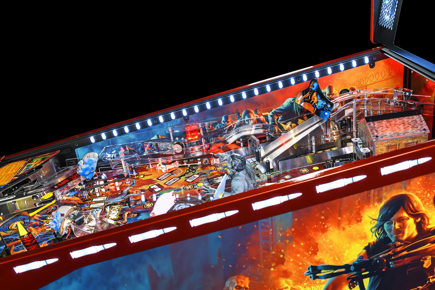 THE WALKING DEAD Remastered Limited Edition LE Flipper - STERN Pinball