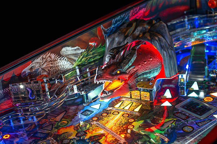 DUNGEONS & DRAGONS The Tyrant`s Eye LIMITED Edition LE Flipper - STERN Pinball