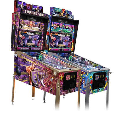 ELTON JOHN COLLECTOR`S Edition Flipper - Jersey Jack Pinball JJP Pinball