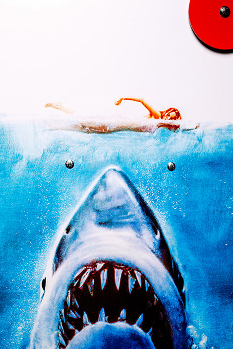 JAWS 50th ANNIVERSARY PREMIUM Edition Flipper - STERN Pinball