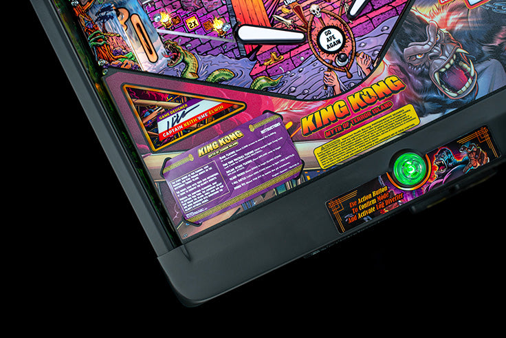 KING KONG Myth of Terror Island LIMITED Edition LE Flipper - STERN Pinball