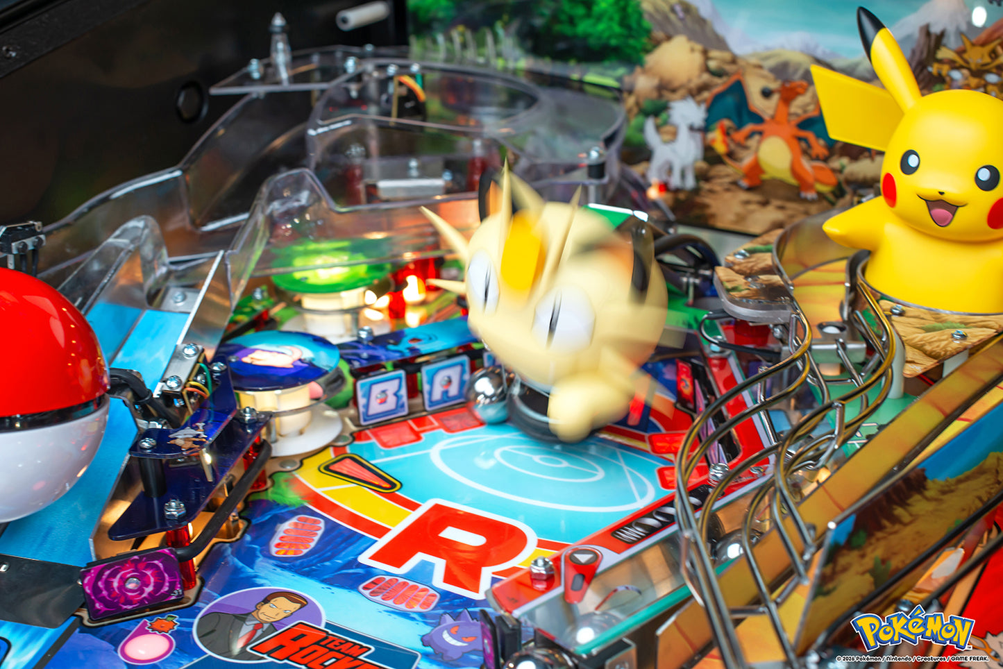 POKEMON PRO Edition Flipper - STERN Pinball