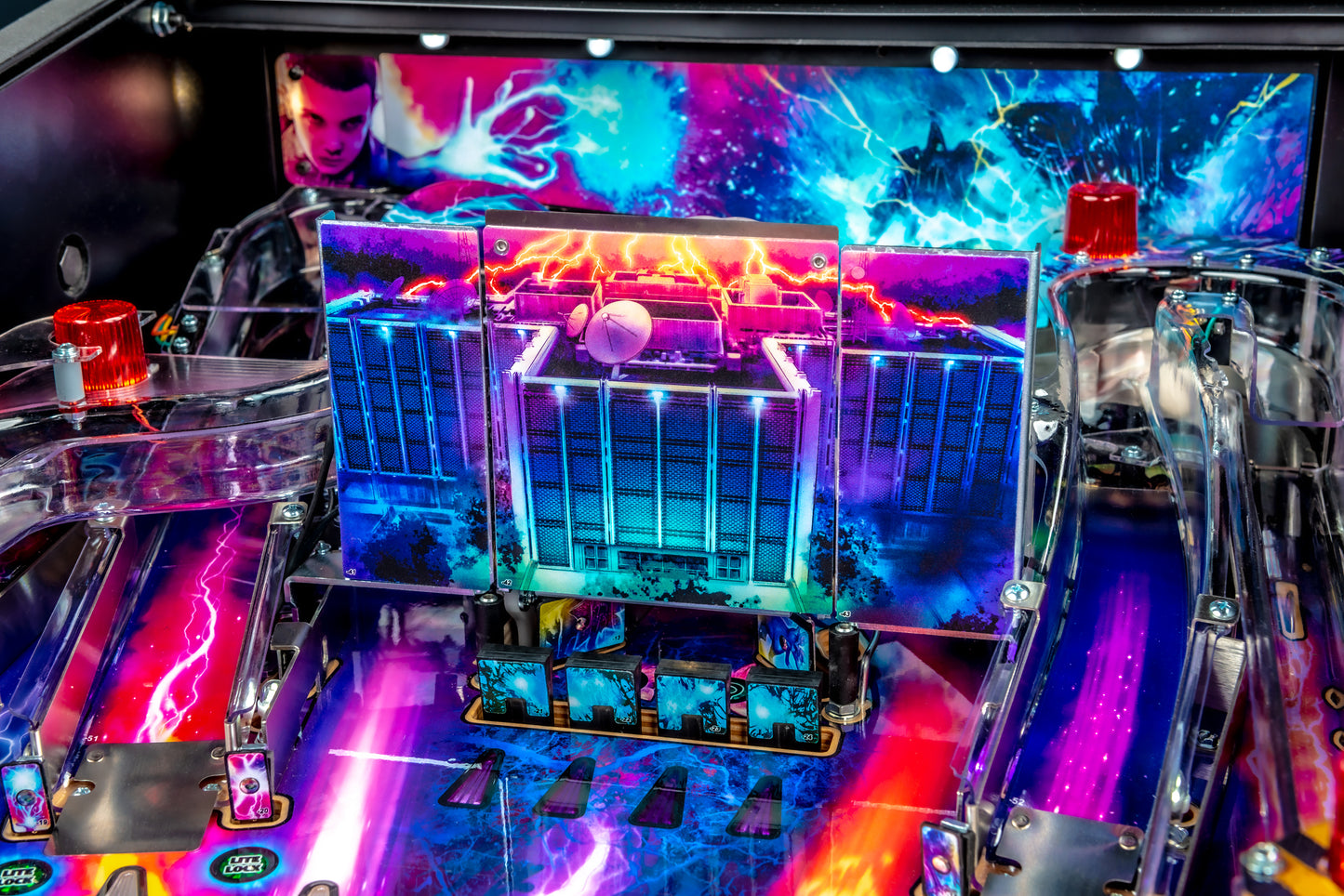 STRANGER THINGS PRO Edition Flipper - STERN Pinball