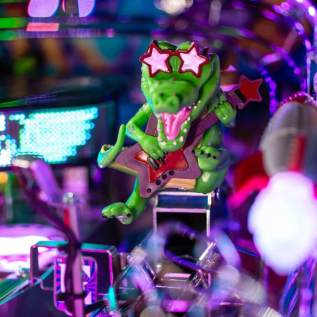 ELTON JOHN PLATINUM Edition Flipper - Jersey Jack Pinball JJP Pinball