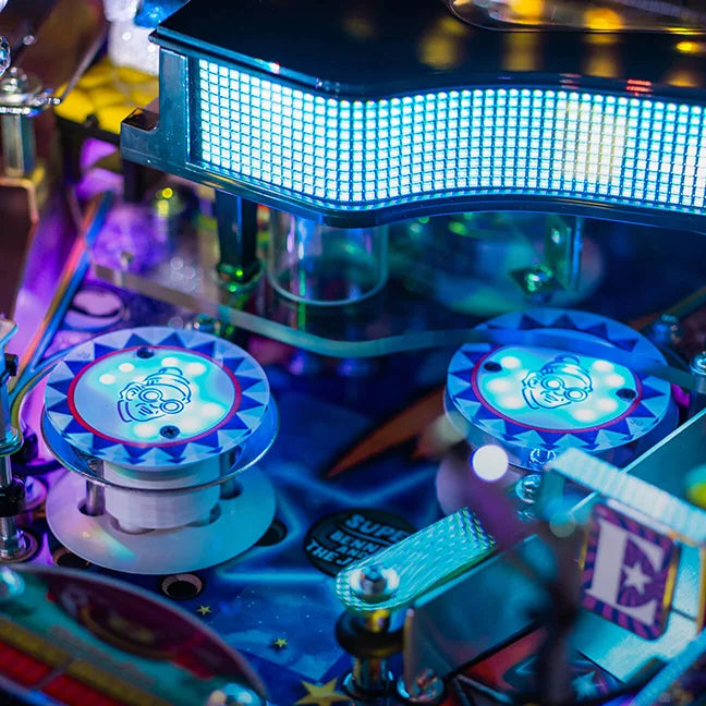 ELTON JOHN PLATINUM Edition Flipper - Jersey Jack Pinball JJP Pinball