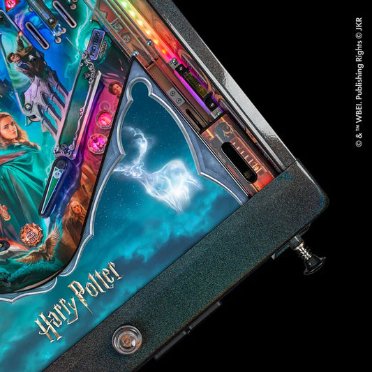 HARRY POTTER ARCADE Edition Flipper - Jersey Jack Pinball JJP Pinball