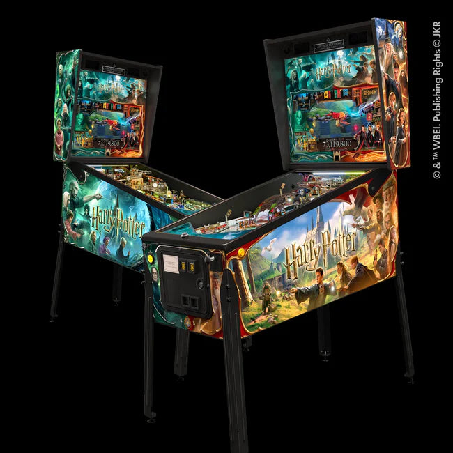 HARRY POTTER ARCADE Edition Flipper - Jersey Jack Pinball JJP Pinball