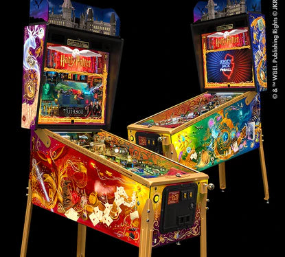 HARRY POTTER COLLECTOR´S Edition CE Flipper - Jersey Jack Pinball JJP Pinball