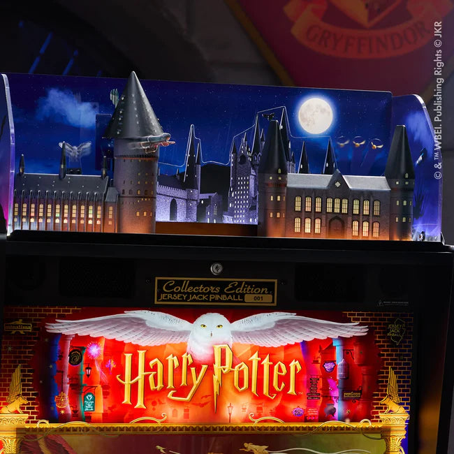 HARRY POTTER COLLECTOR´S Edition CE Flipper - Jersey Jack Pinball JJP Pinball
