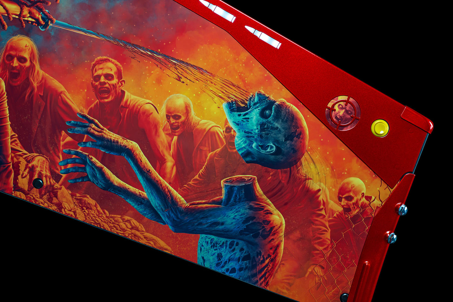 THE WALKING DEAD Remastered Limited Edition LE Flipper - STERN Pinball