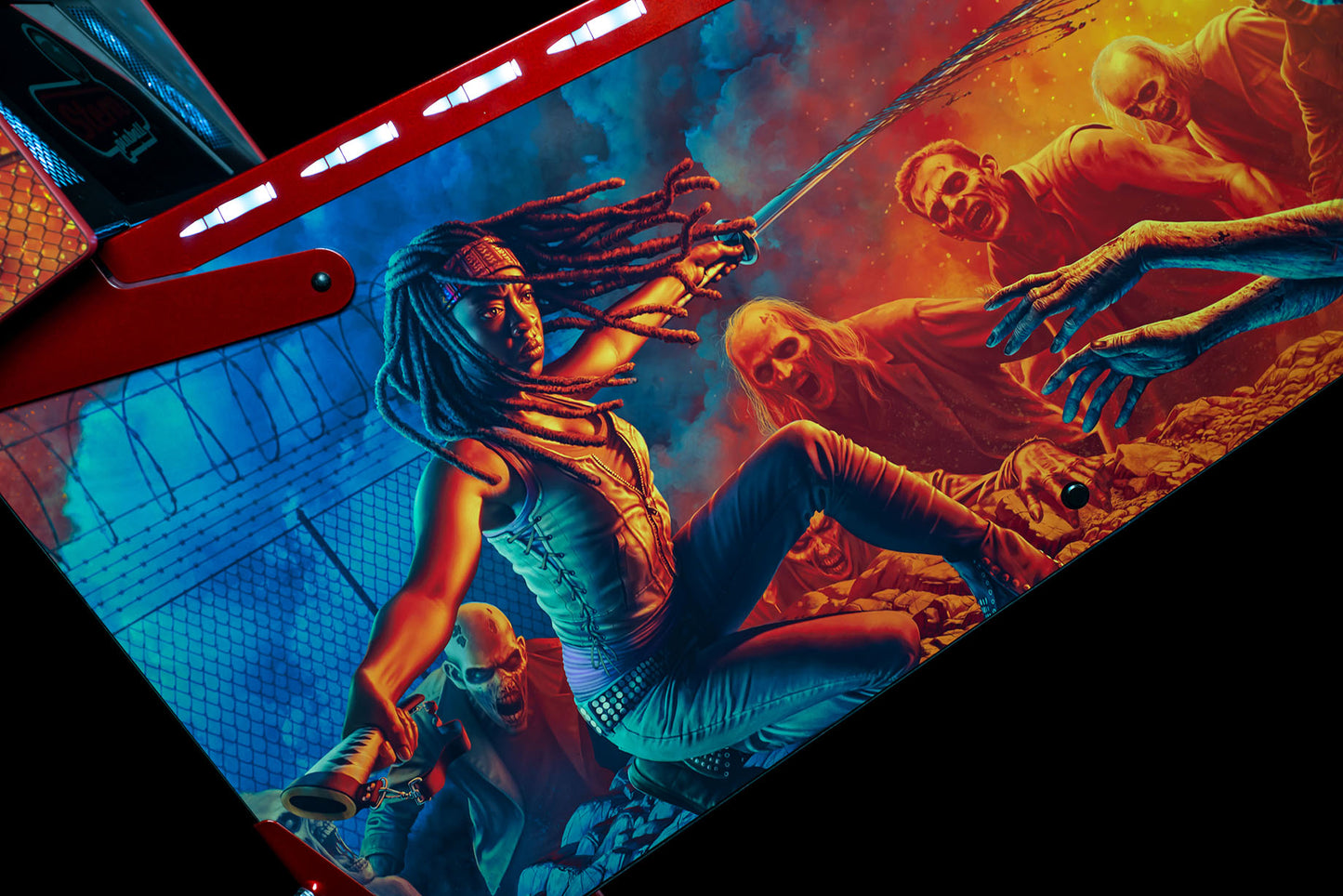 THE WALKING DEAD Remastered Limited Edition LE Flipper - STERN Pinball