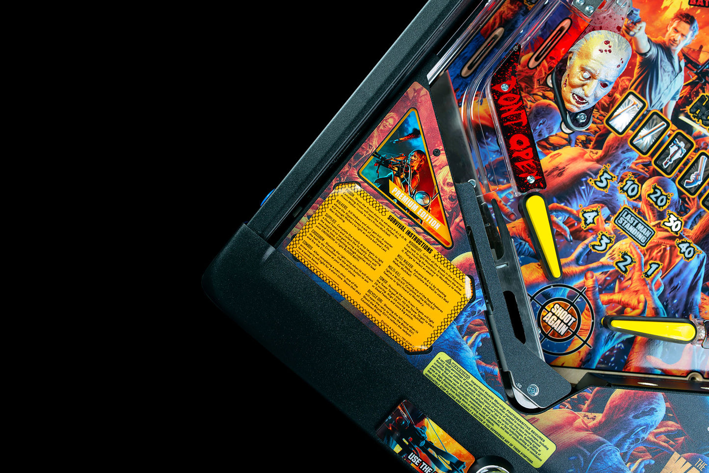 THE WALKING DEAD Remastered Premium Edition Flipper - STERN Pinball