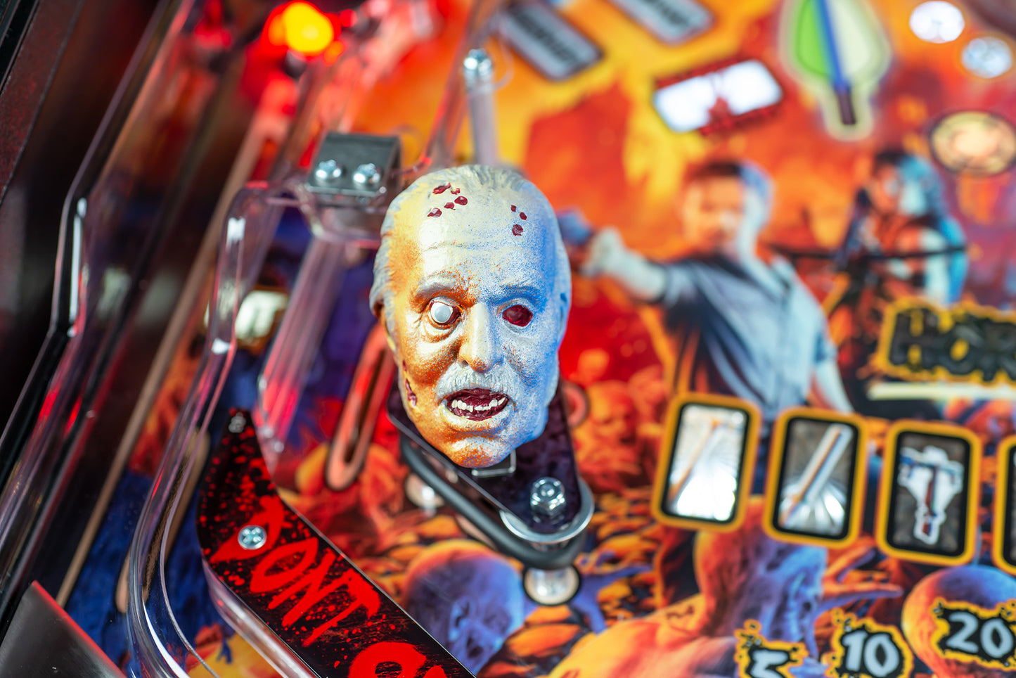THE WALKING DEAD Remastered Premium Edition Flipper - STERN Pinball