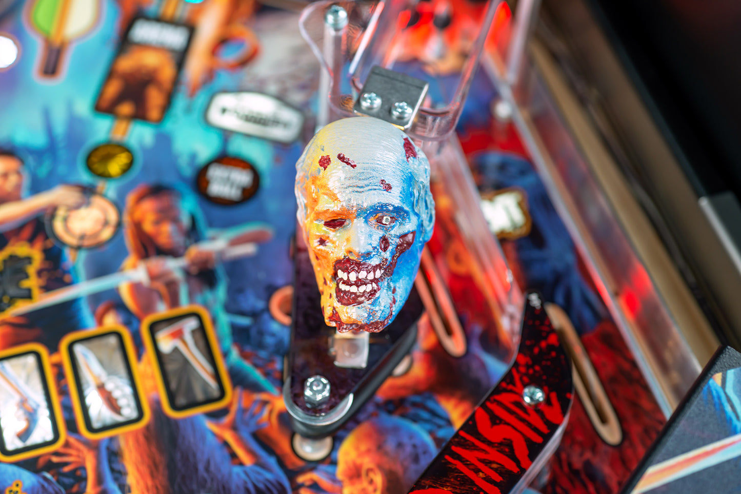 THE WALKING DEAD Remastered Premium Edition Flipper - STERN Pinball