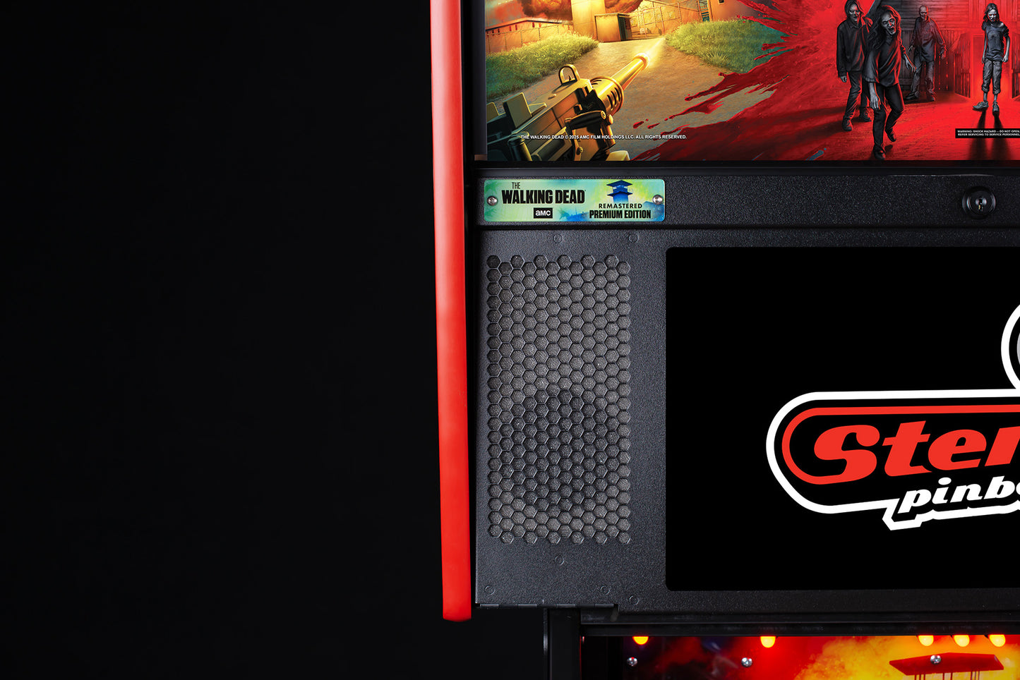 THE WALKING DEAD Remastered Premium Edition Flipper - STERN Pinball