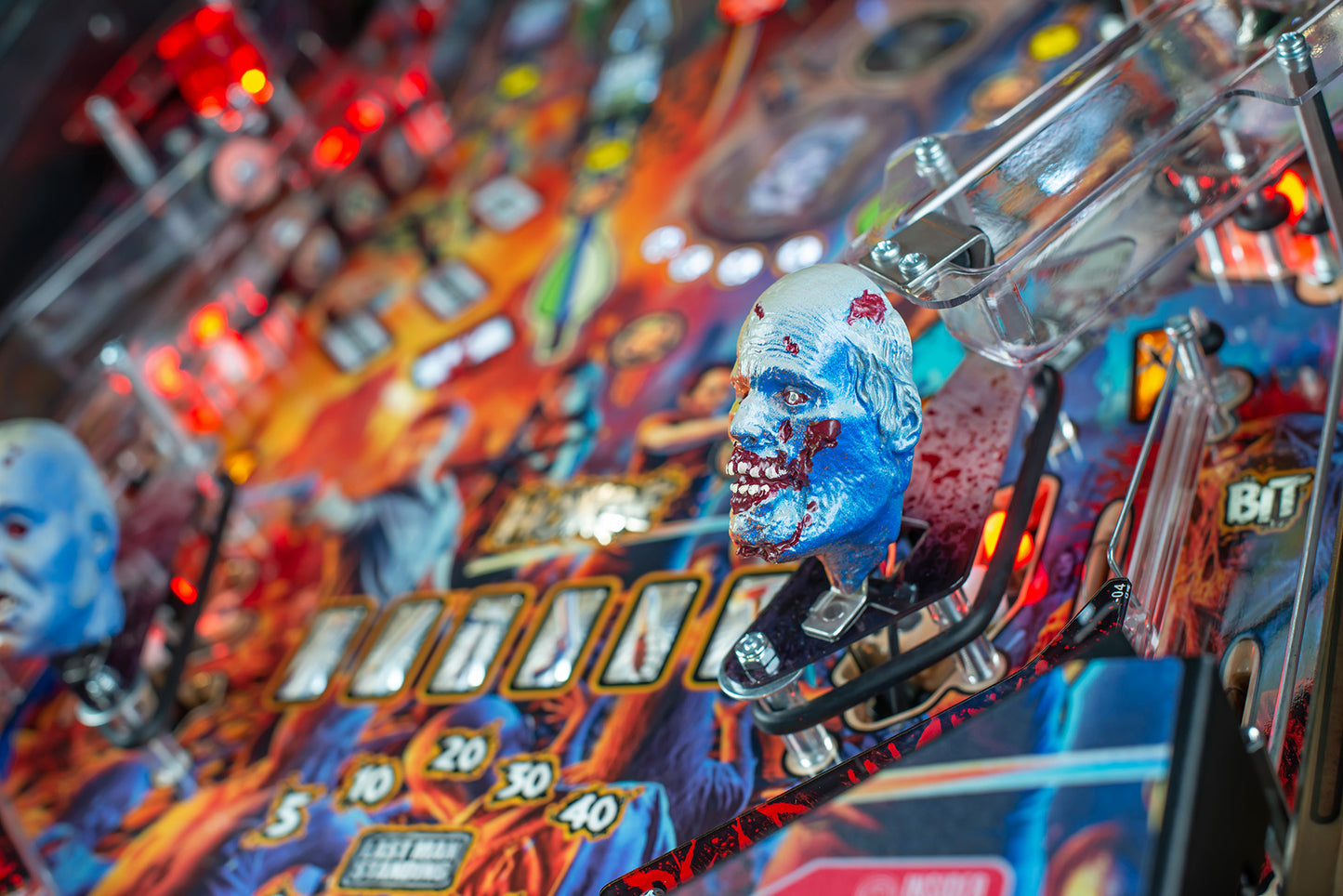 THE WALKING DEAD Remastered Premium Edition Flipper - STERN Pinball