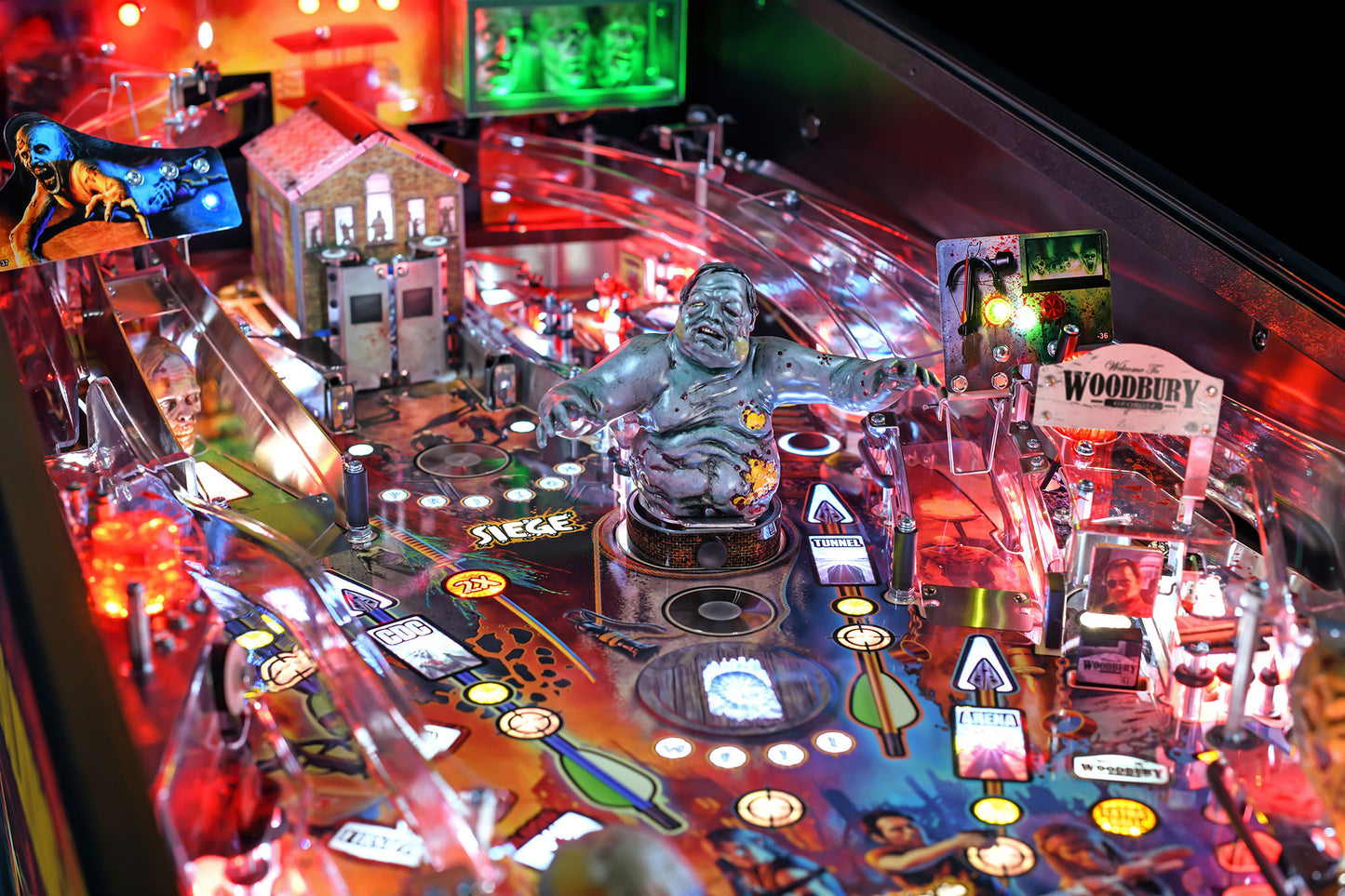 THE WALKING DEAD Remastered Premium Edition Flipper - STERN Pinball