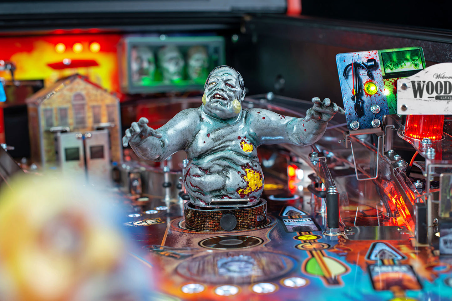 THE WALKING DEAD Remastered Premium Edition Flipper - STERN Pinball