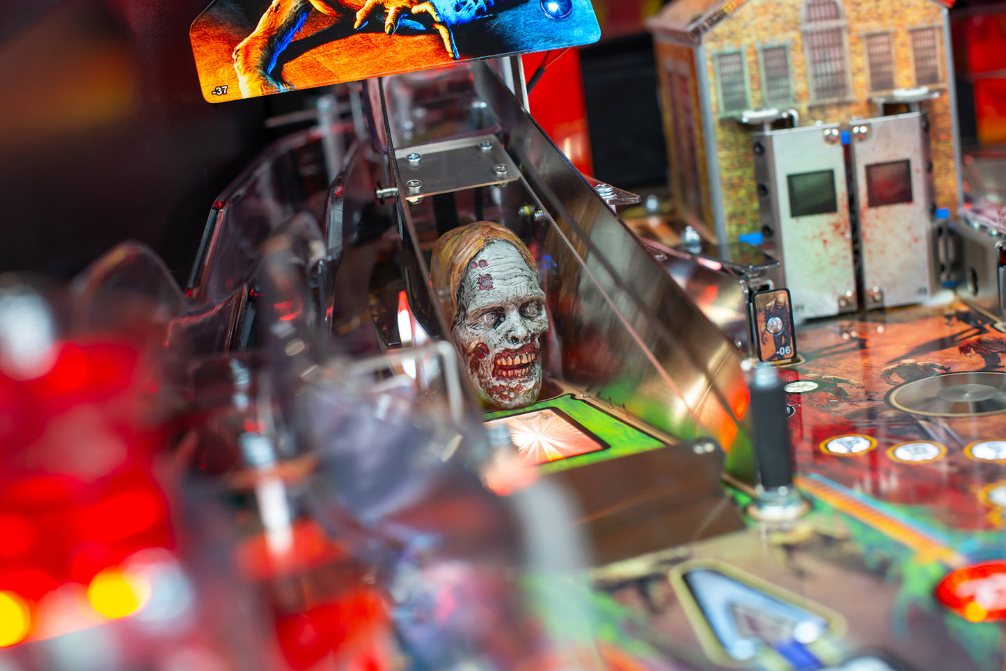 THE WALKING DEAD Remastered Premium Edition Flipper - STERN Pinball