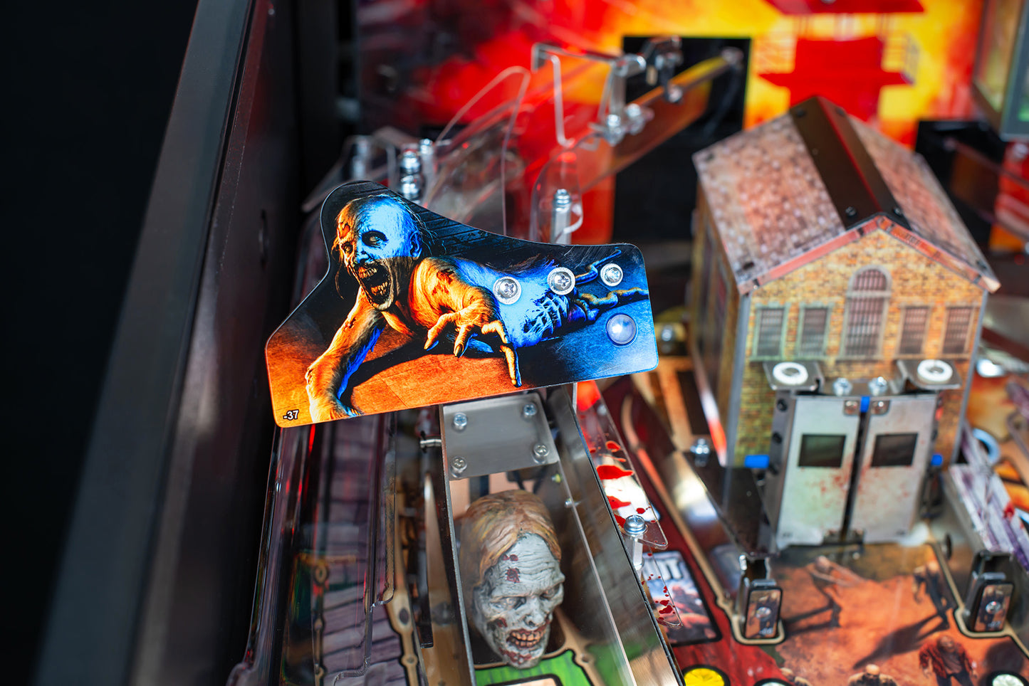 THE WALKING DEAD Remastered Premium Edition Flipper - STERN Pinball