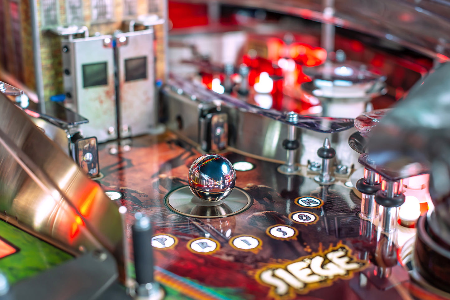 THE WALKING DEAD Remastered Premium Edition Flipper - STERN Pinball