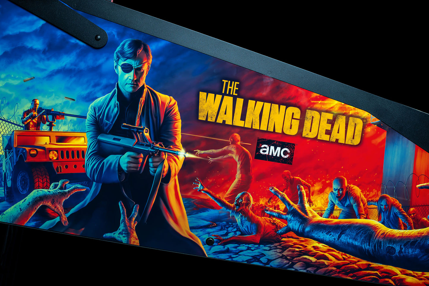 THE WALKING DEAD Remastered Premium Edition Flipper - STERN Pinball