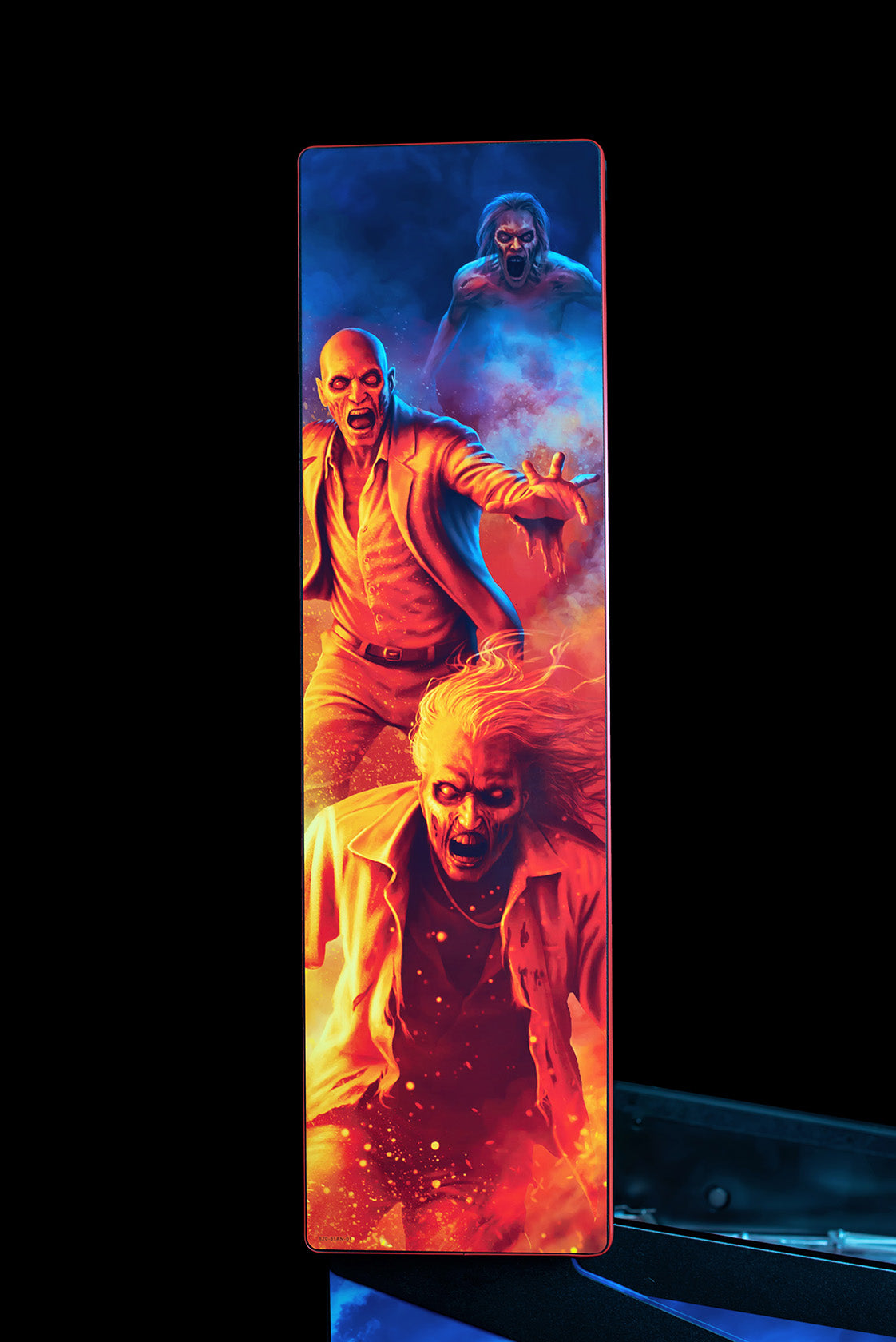 THE WALKING DEAD Remastered Premium Edition Flipper - STERN Pinball