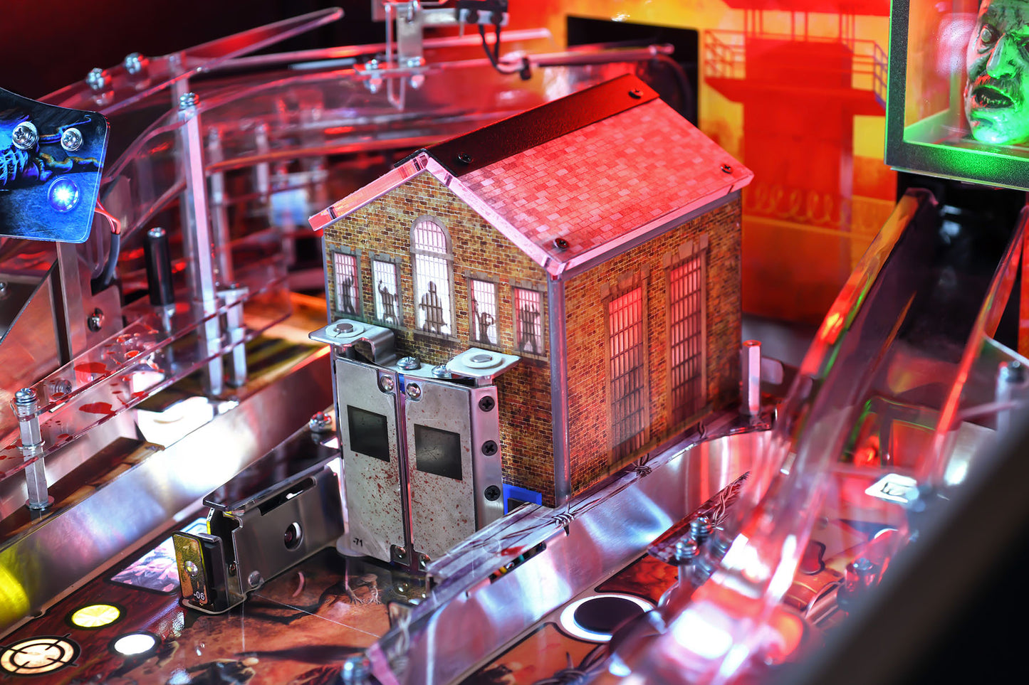 THE WALKING DEAD Remastered Premium Edition Flipper - STERN Pinball