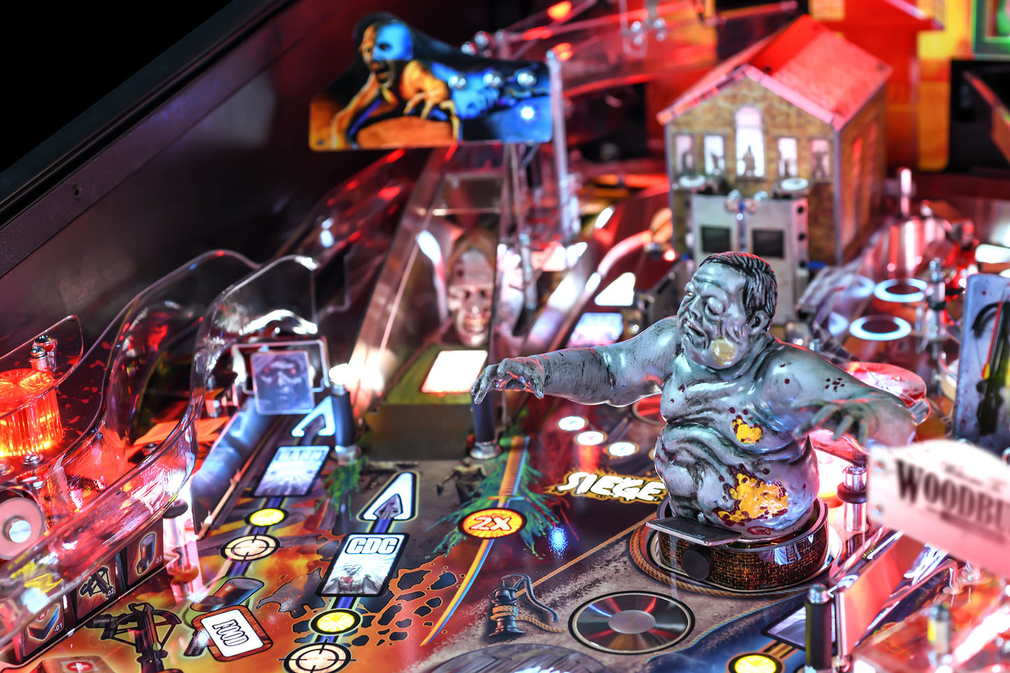 THE WALKING DEAD Remastered Premium Edition Flipper - STERN Pinball
