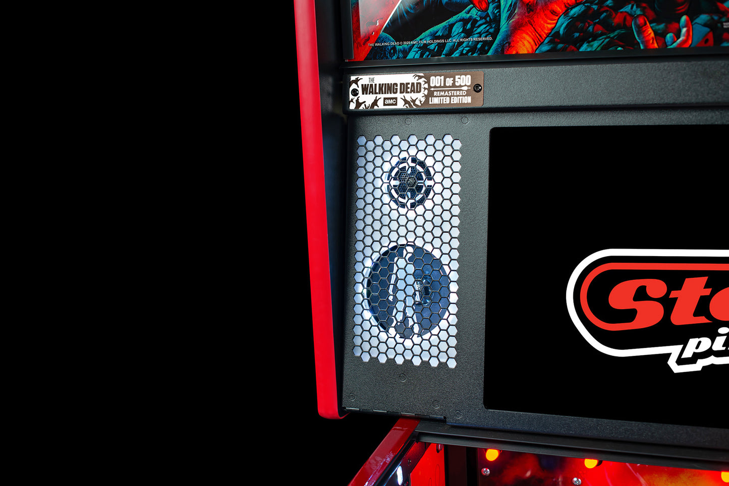 THE WALKING DEAD Remastered Limited Edition LE Flipper - STERN Pinball