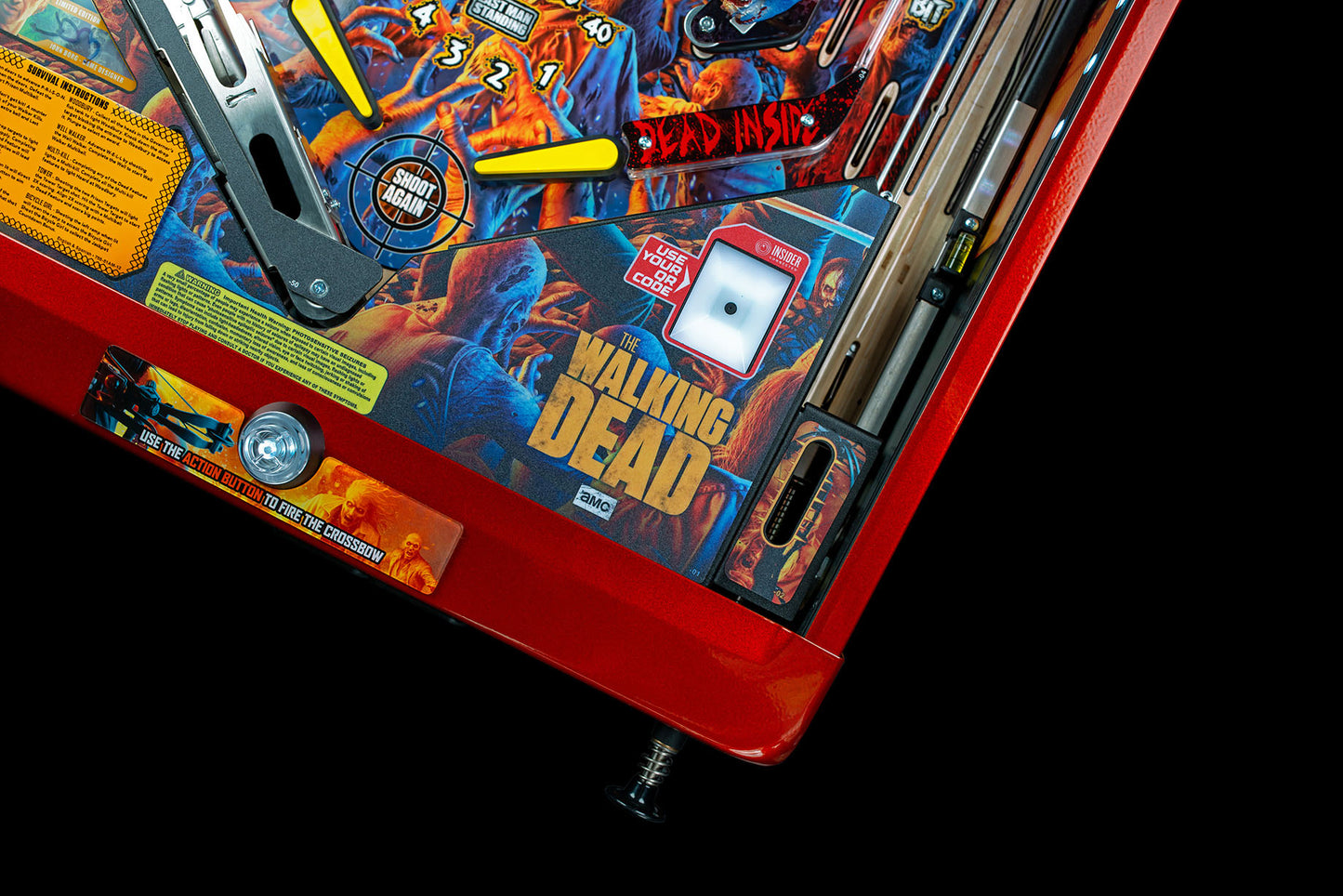 THE WALKING DEAD Remastered Limited Edition LE Flipper - STERN Pinball