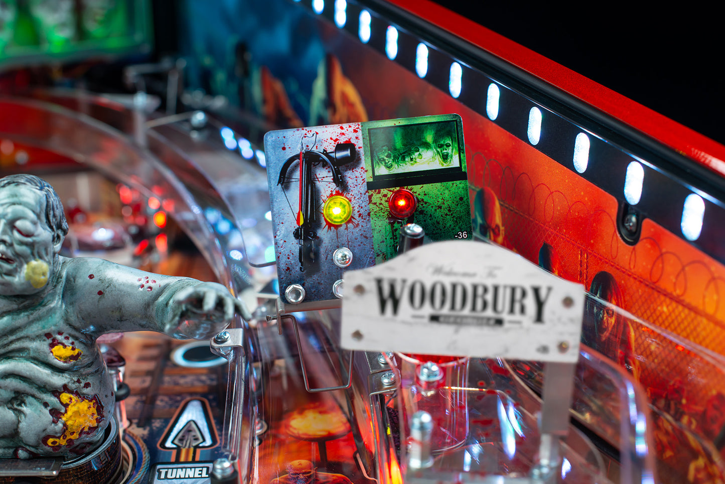 THE WALKING DEAD Remastered Limited Edition LE Flipper - STERN Pinball
