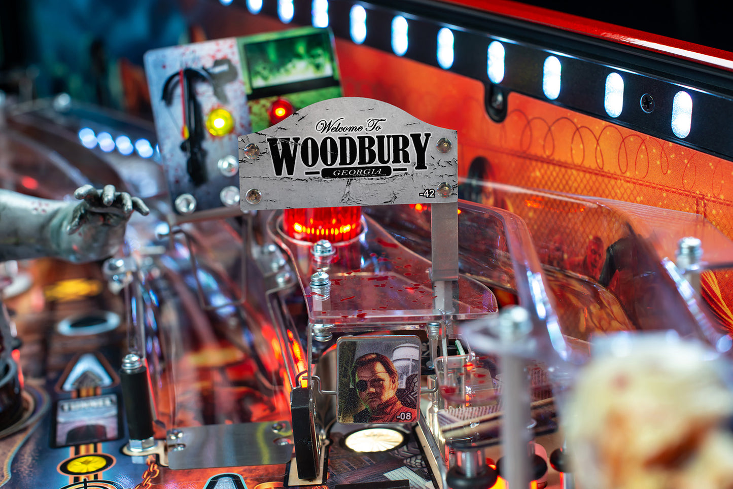 THE WALKING DEAD Remastered Limited Edition LE Flipper - STERN Pinball