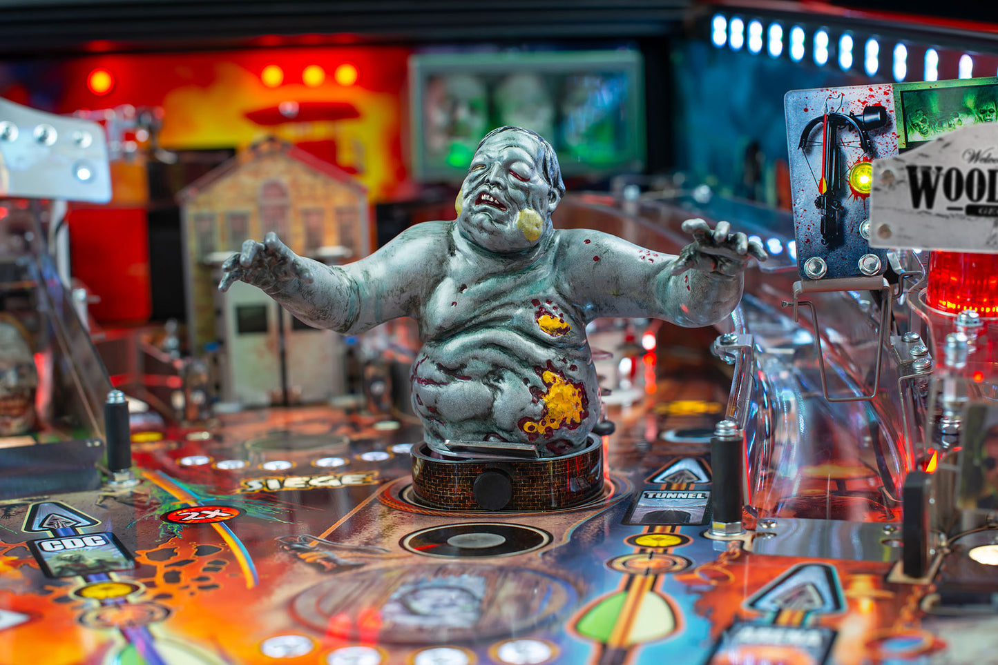 THE WALKING DEAD Remastered Limited Edition LE Flipper - STERN Pinball
