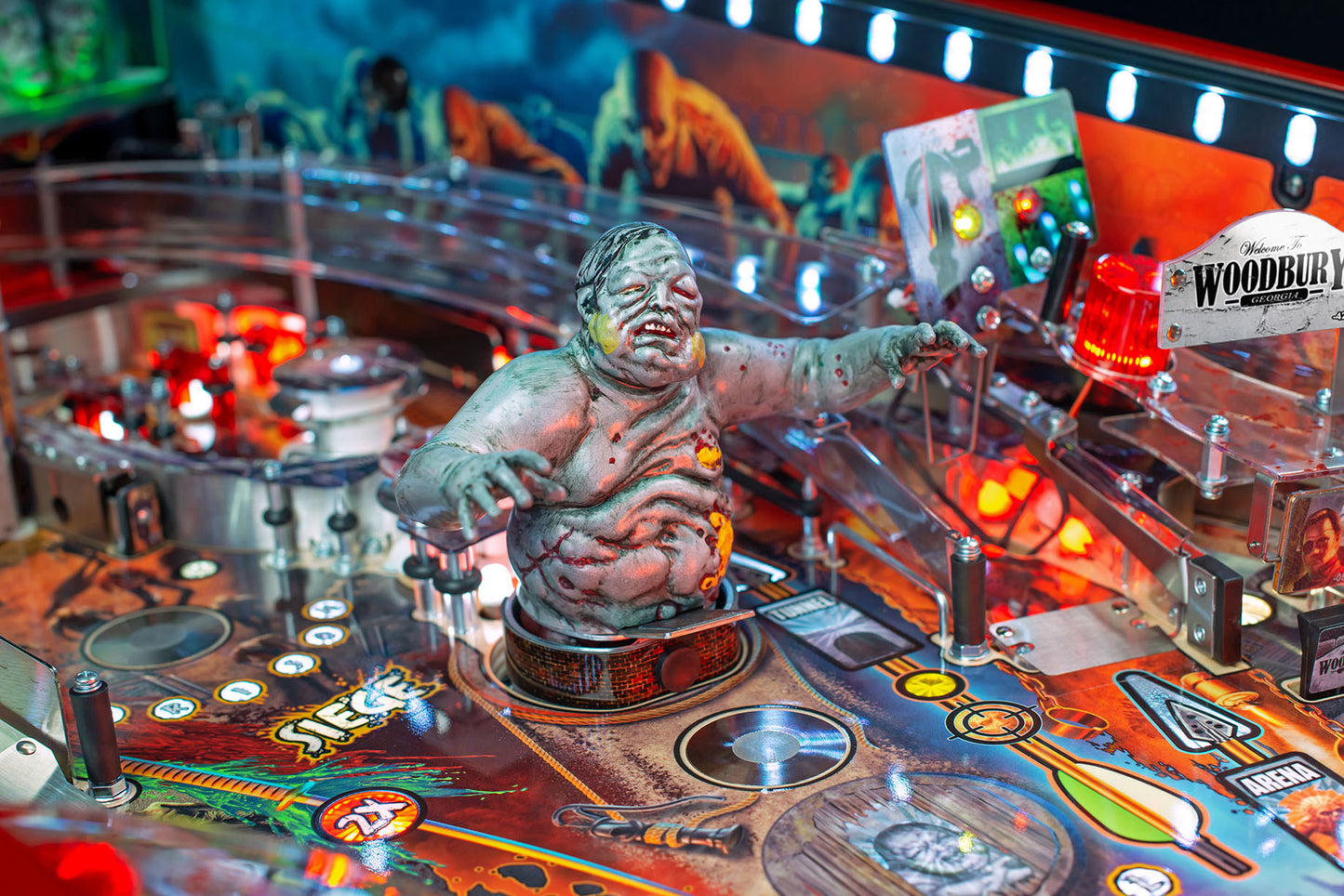 THE WALKING DEAD Remastered Limited Edition LE Flipper - STERN Pinball