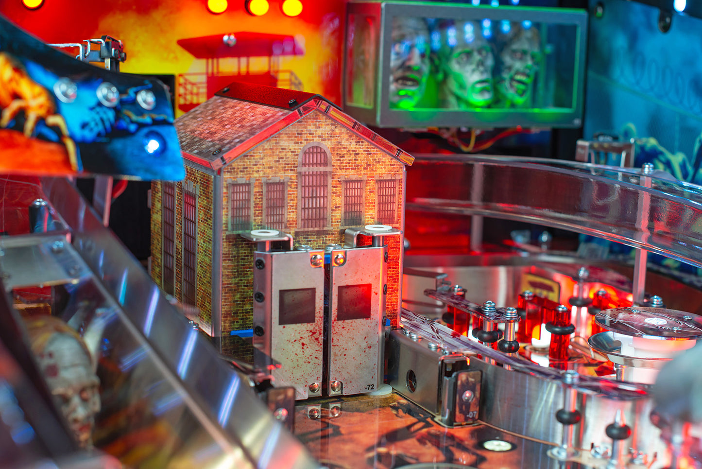 THE WALKING DEAD Remastered Limited Edition LE Flipper - STERN Pinball