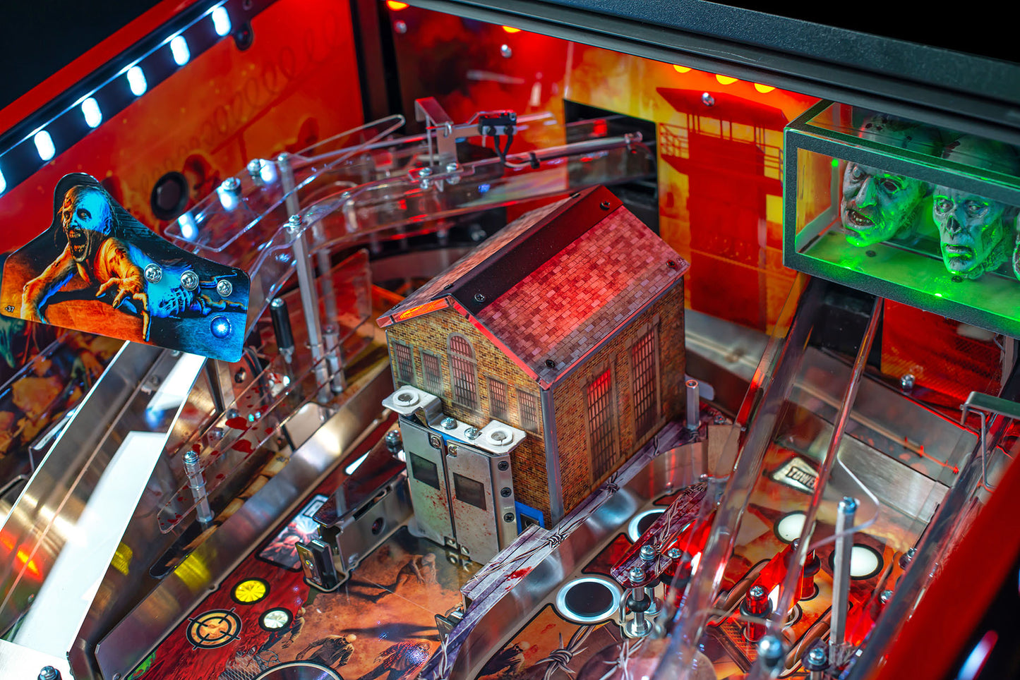 THE WALKING DEAD Remastered Limited Edition LE Flipper - STERN Pinball