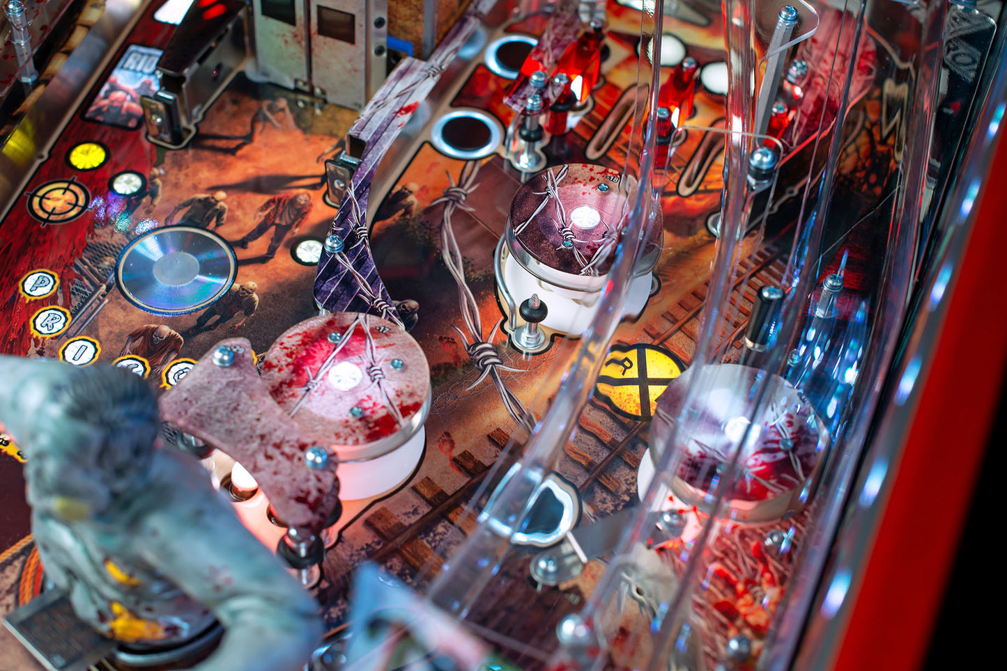 THE WALKING DEAD Remastered Limited Edition LE Flipper - STERN Pinball