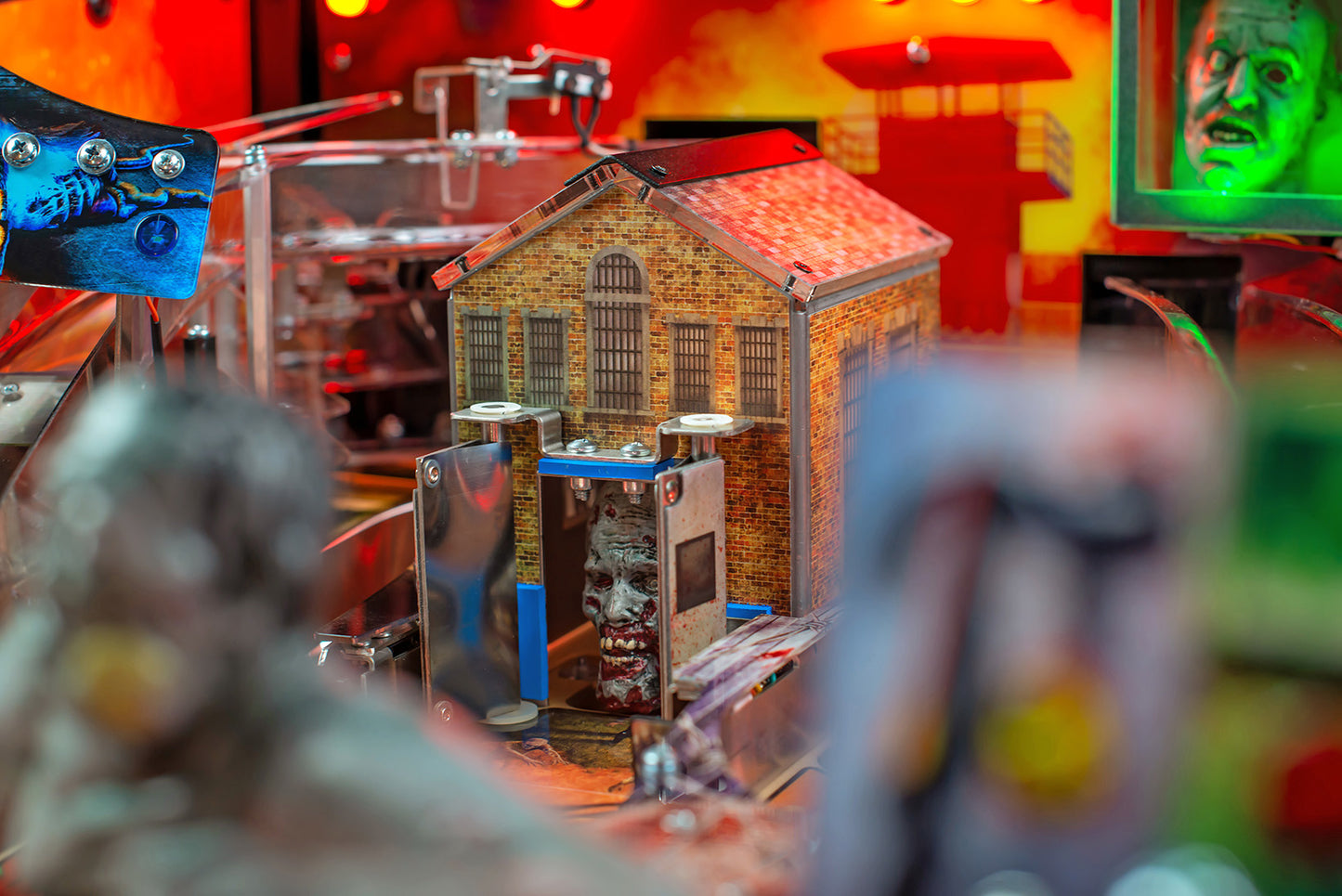 THE WALKING DEAD Remastered Limited Edition LE Flipper - STERN Pinball