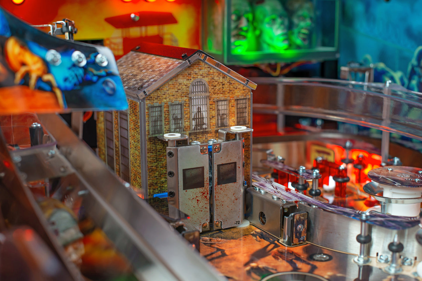 THE WALKING DEAD Remastered Limited Edition LE Flipper - STERN Pinball