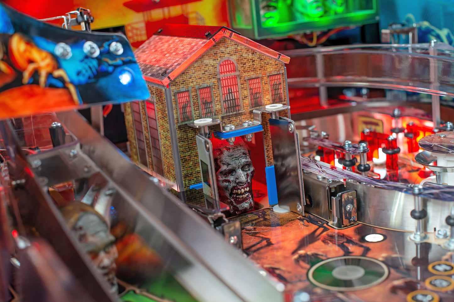 THE WALKING DEAD Remastered Limited Edition LE Flipper - STERN Pinball