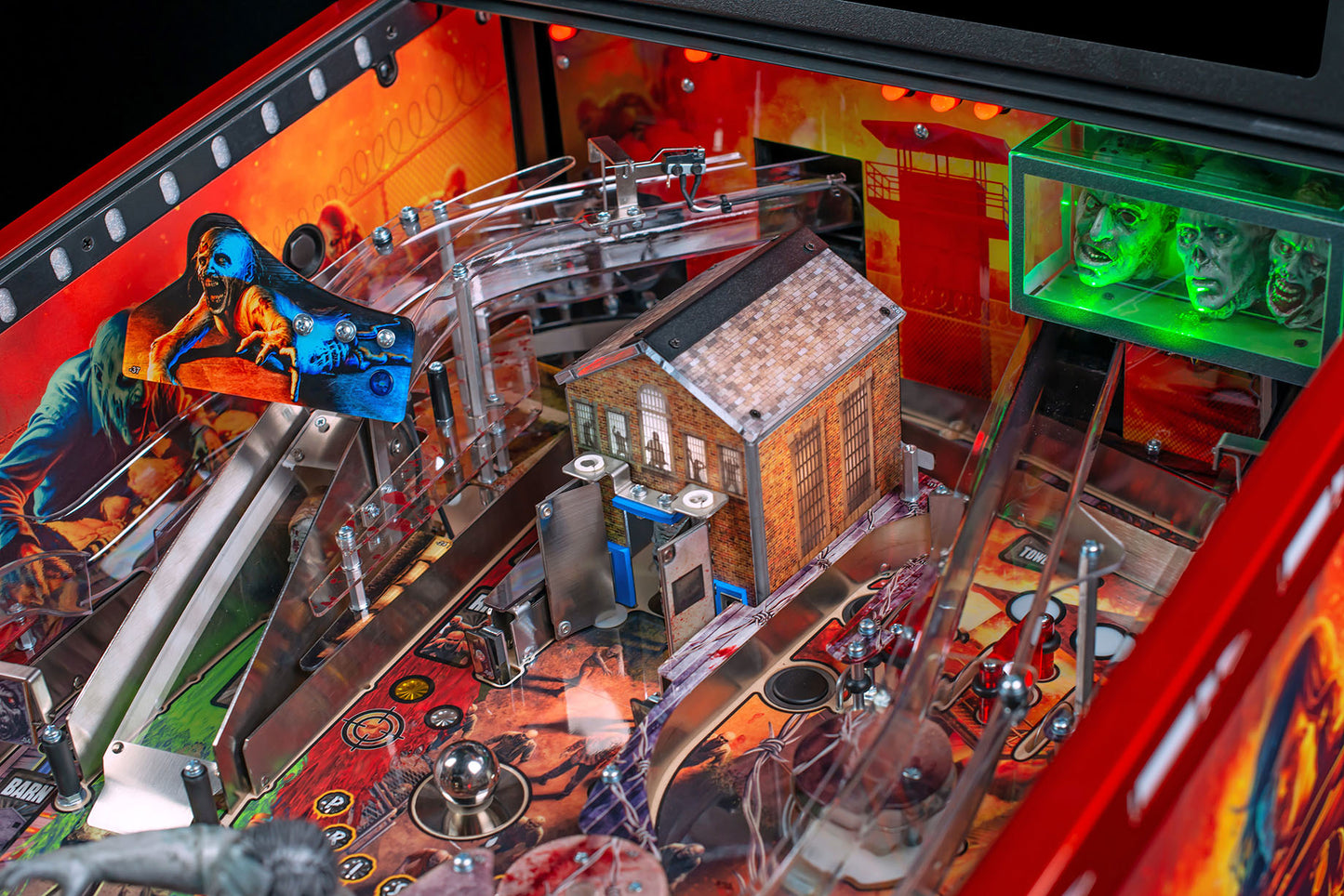 THE WALKING DEAD Remastered Limited Edition LE Flipper - STERN Pinball