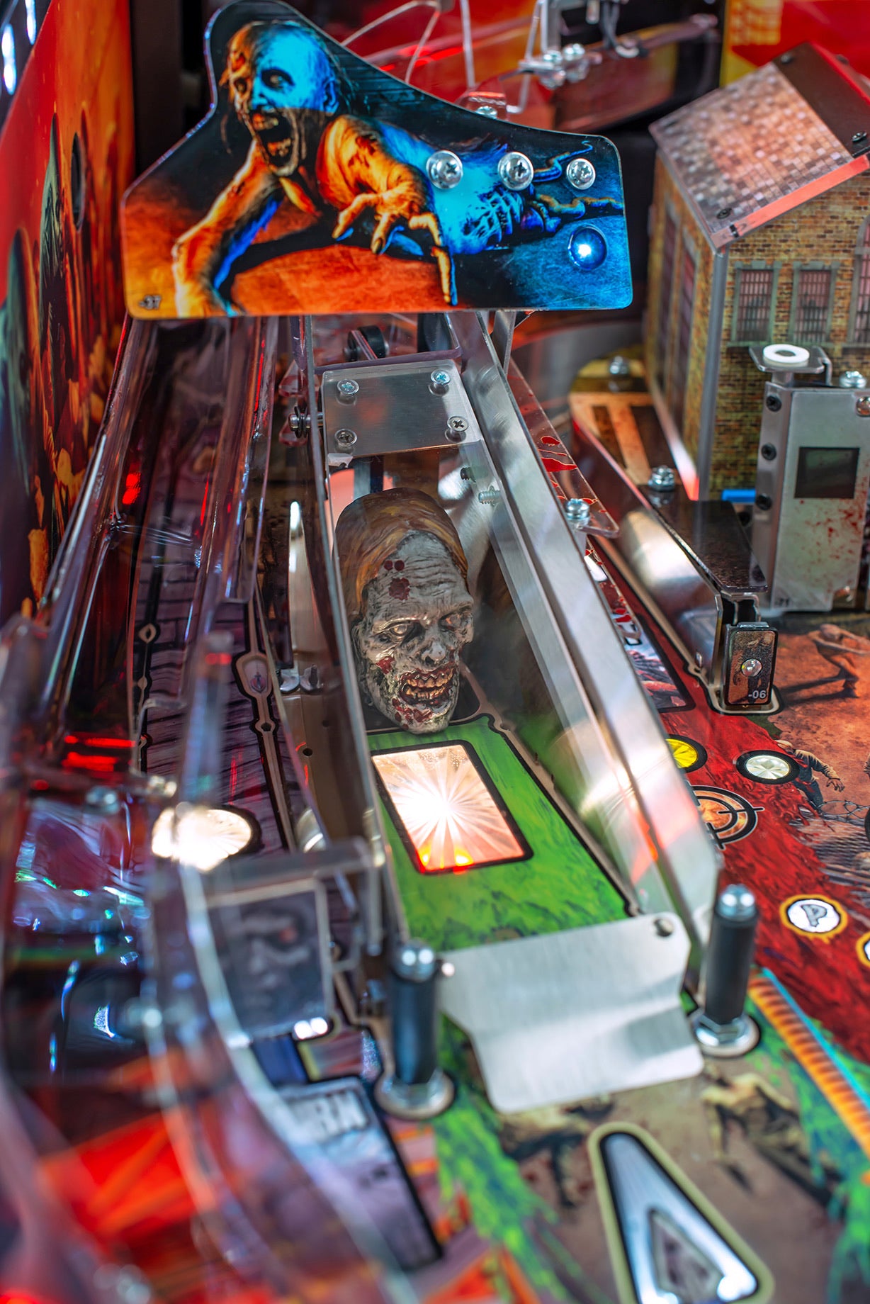 THE WALKING DEAD Remastered Limited Edition LE Flipper - STERN Pinball