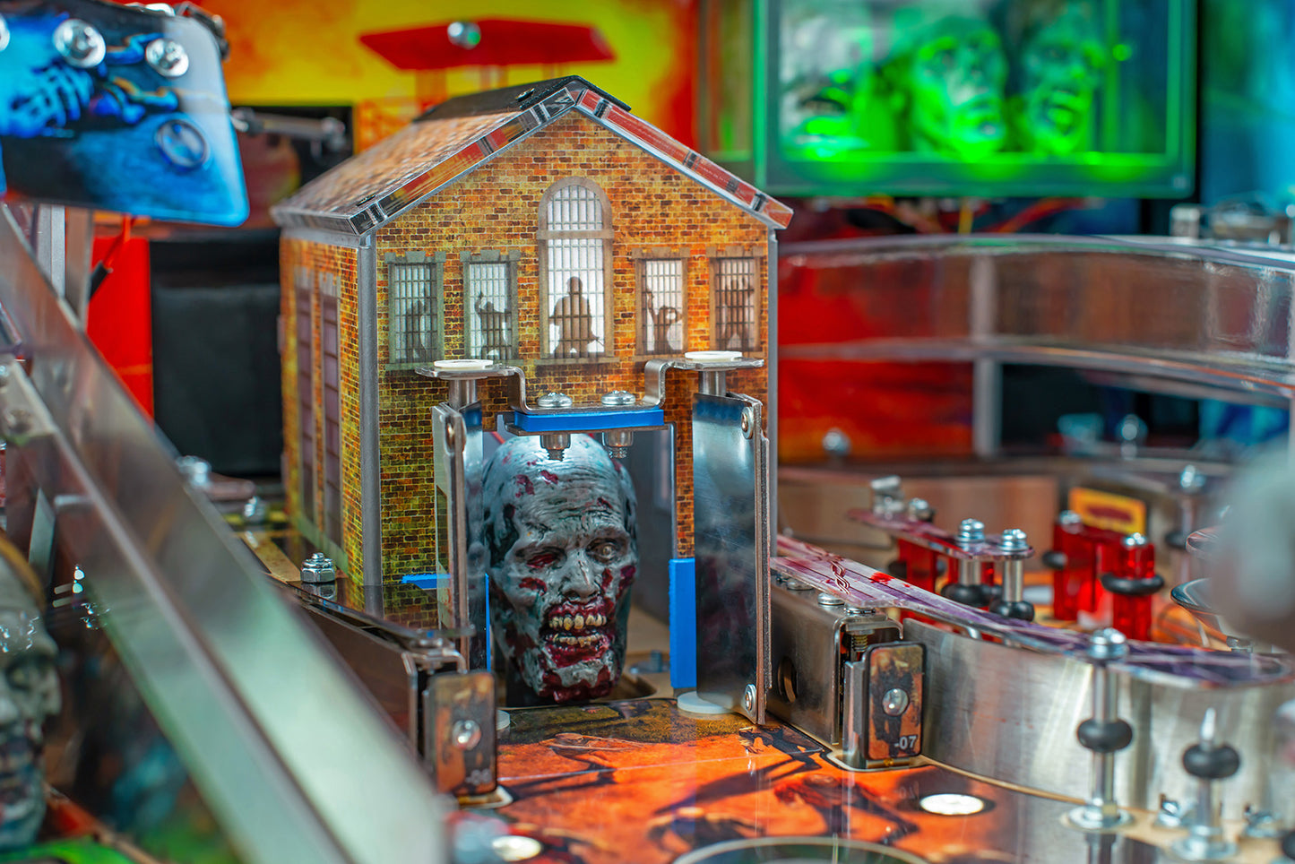 THE WALKING DEAD Remastered Limited Edition LE Flipper - STERN Pinball