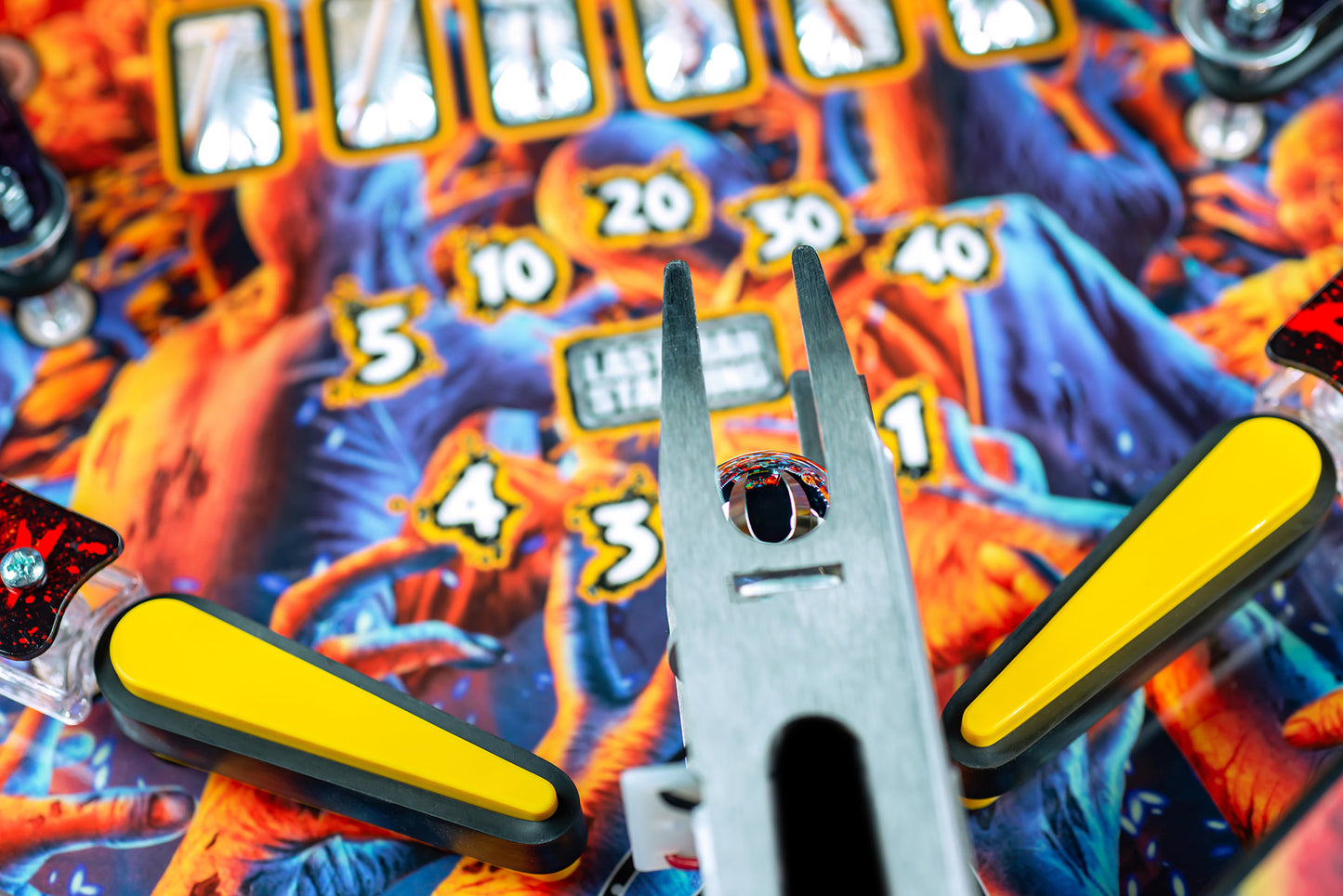 THE WALKING DEAD Remastered Limited Edition LE Flipper - STERN Pinball