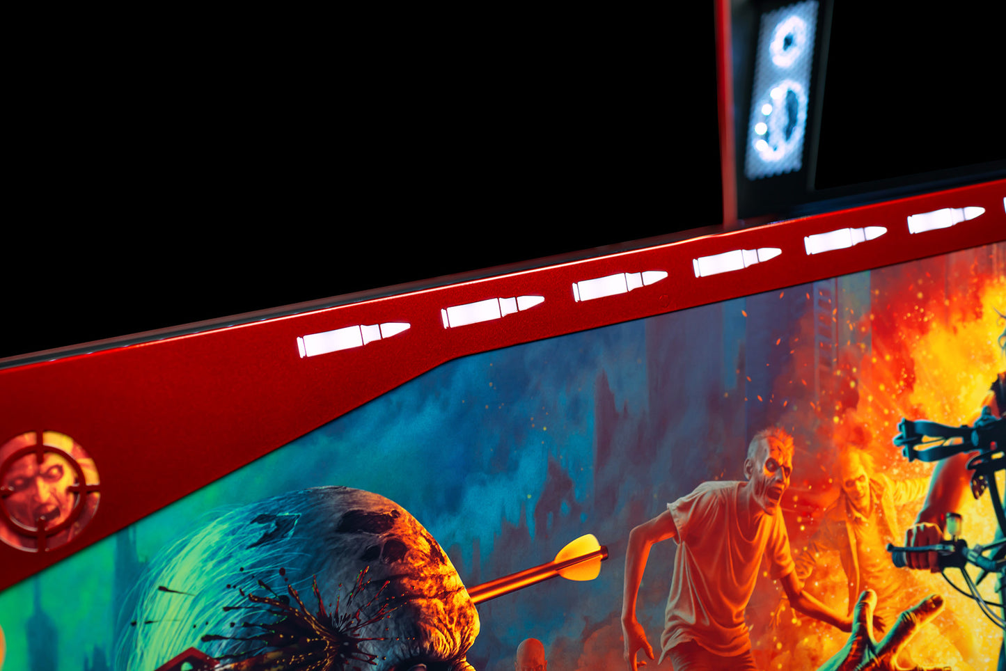 THE WALKING DEAD Remastered Limited Edition LE Flipper - STERN Pinball