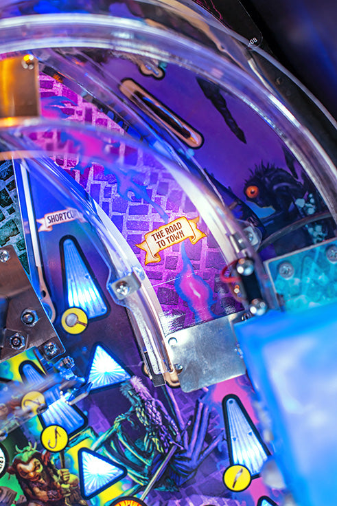 DUNGEONS & DRAGONS The Tyrant`s Eye PRO Edition Flipper - STERN Pinball