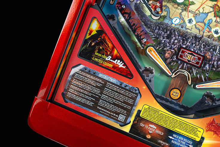 DUNGEONS & DRAGONS The Tyrant`s Eye LIMITED Edition LE Flipper - STERN Pinball