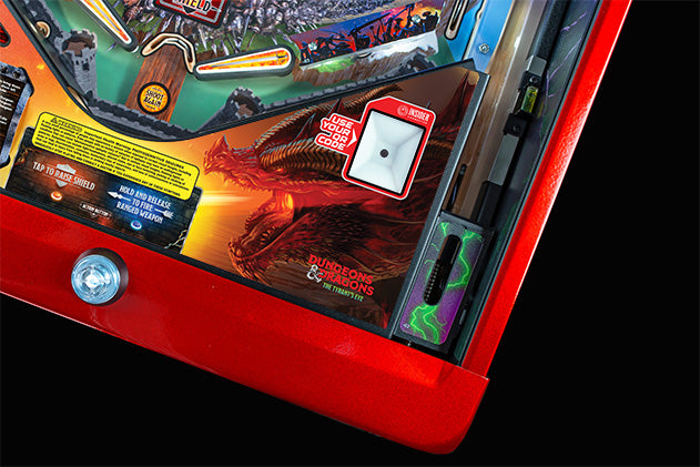 DUNGEONS & DRAGONS The Tyrant`s Eye LIMITED Edition LE Flipper - STERN Pinball