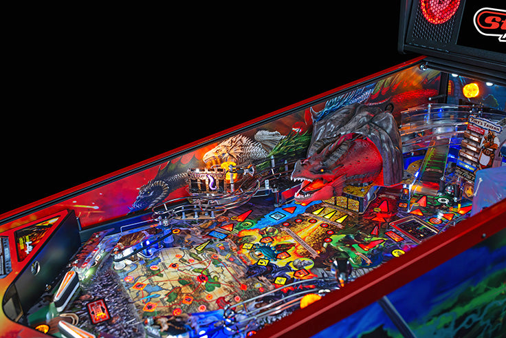 DUNGEONS & DRAGONS The Tyrant`s Eye LIMITED Edition LE Flipper - STERN Pinball
